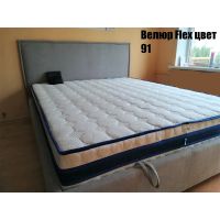 Двуспальная кровать "Промо" без подъемного механизма 160*200